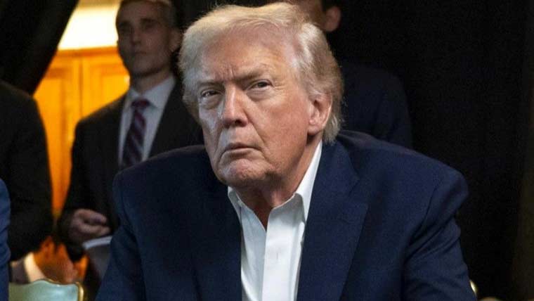 امریکا ایرانی عوام کی مدد کیلئے تیار ہے، ڈونلڈ ٹرمپ