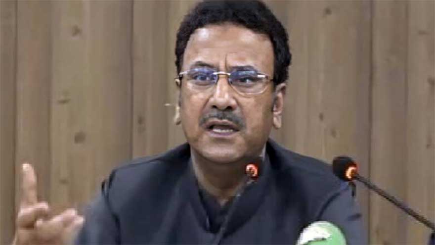 Sindh minister warns PTI against challenging state writ