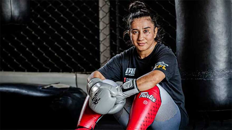 Pakistan's first female MMA fighter Anita Karim makes history