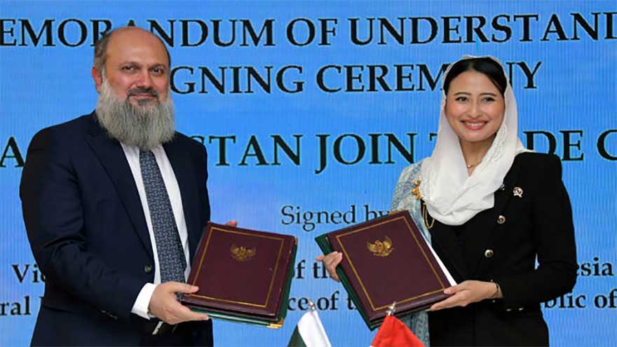 Pakistan, Indonesia agree to deepen economic partnership