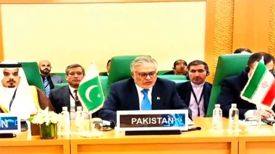Israel launched direct attack on Somalia's internationally recognised borders: Ishaq Dar