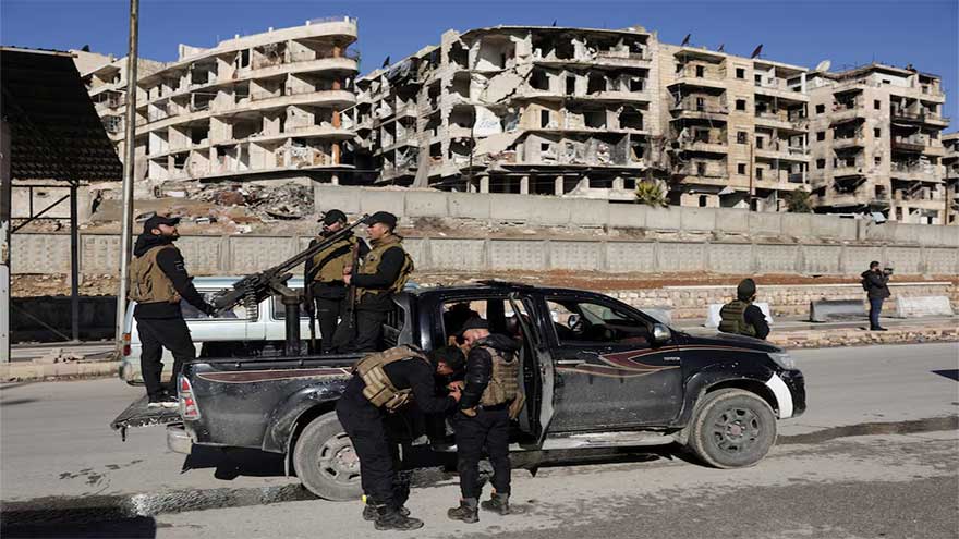 Last Kurdish fighters leave Syria's Aleppo city after days of clashes