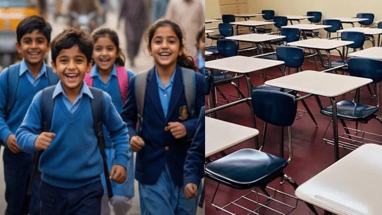 تعلیمی اداروں میں موسم سرما کی تعطیلات پر سختی سے عملدرآمد کا حکم