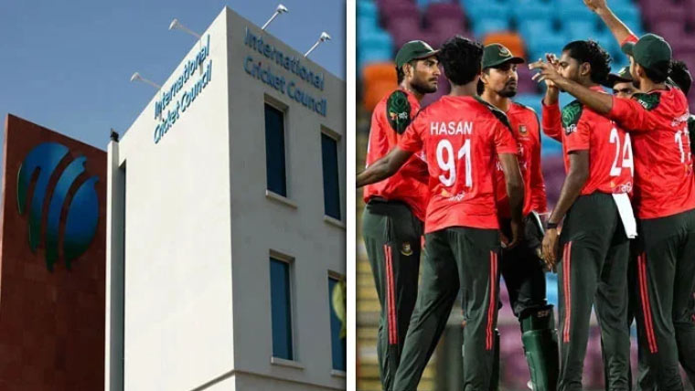 بھارت میں ورلڈکپ نہ کھیلنے کا معاملہ: بنگلہ دیش بورڈ آئی سی سی کے جواب کا منتظر