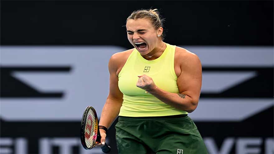 Sabalenka fires Australian Open warning with Brisbane domination