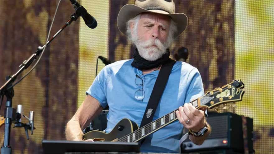 Grateful Dead co-founder and guitarist Bob Weir dies aged 78