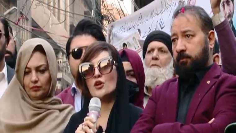 مودی! کشمیر آتش فشاں پہاڑ جو بہت جلد پھٹنے والا ہے: مشعال ملک