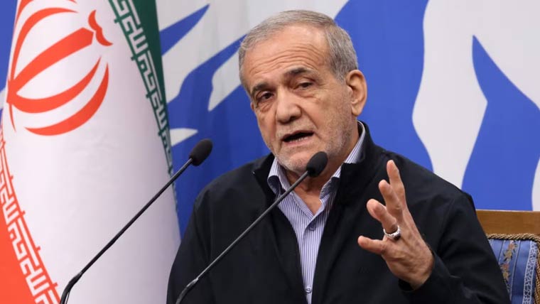 امریکا اور اسرائیل ایران میں فسادات کرا رہے ہیں، عوام دور رہیں: مسعود یزشکیان