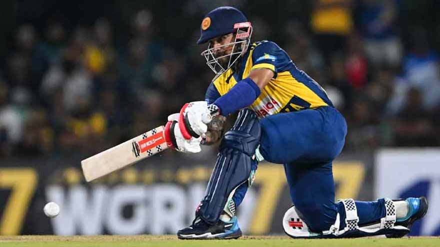 Third T20I: Sri Lanka set 161-run target for Pakistan