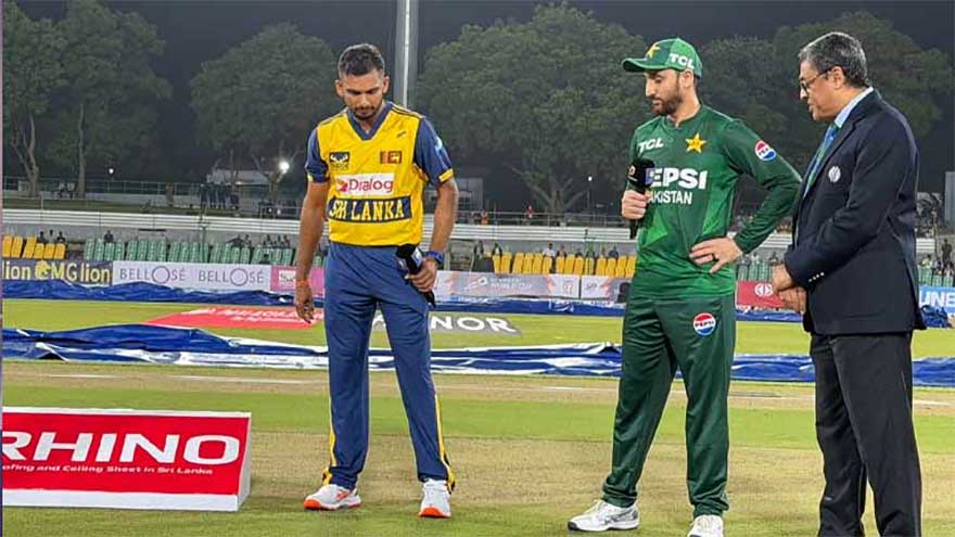 Third T20I: Pakistan opt to field first against Sri Lanka