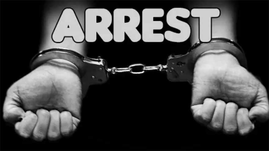 Suspected robber held after 'encounter' with police