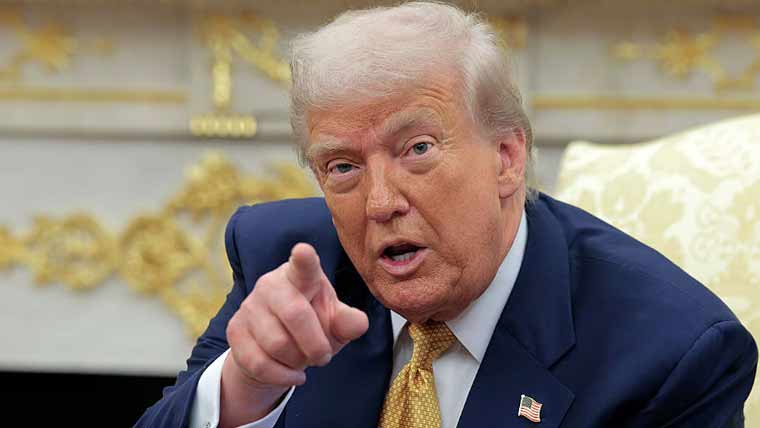 امریکا کا ایران کیخلاف فوجی کارروائیوں سمیت طاقتور آپشنز پر غور