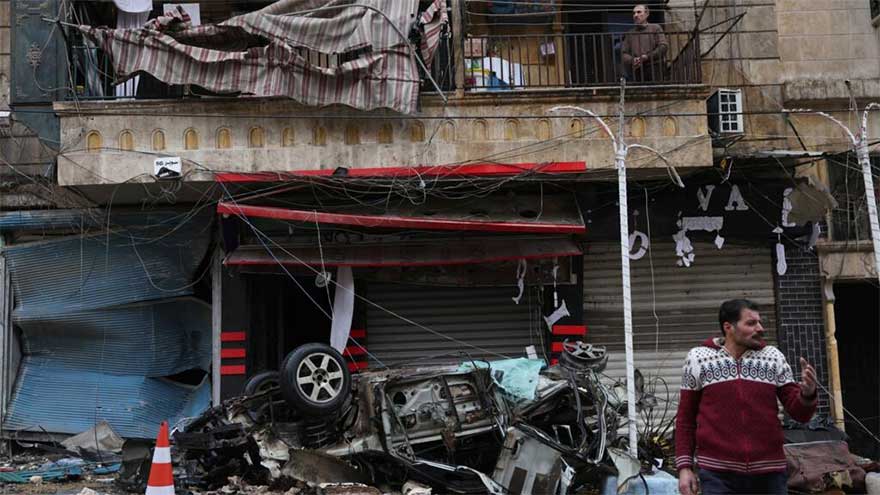 Syria govt forces take control of Aleppo's Kurdish neighbourhoods