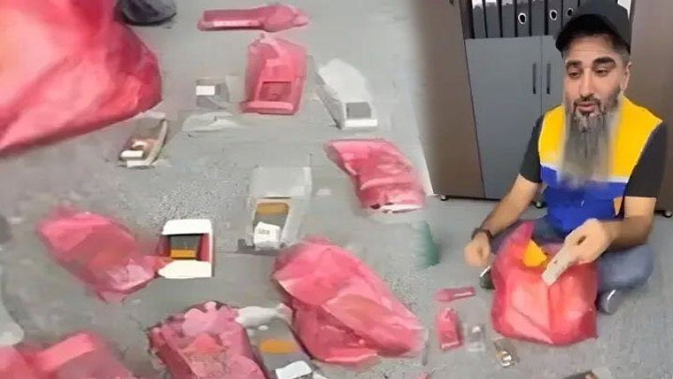 لیبیا: موبائل شاپ دکاندار کو 16 سال بعد پارسل موصول