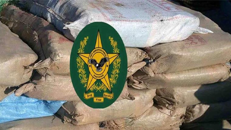 اے این ایف کی  9 کارروائیاں، 258 کلوگرام سے زائد منشیات برآمد، 5 ملزمان گرفتار