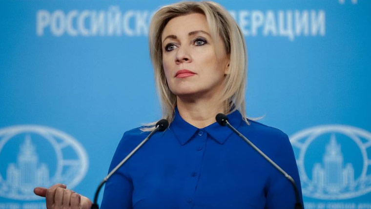 یوکرین کے شہری علاقوں پر ڈرون حملے دہشت گردی ہے: ماریہ زخارووا