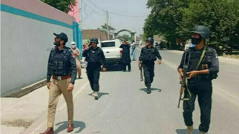 ڈی آئی خان: پہاڑپور میں فائرنگ، پولیس کانسٹیبل سمیت دو افراد جاں بحق