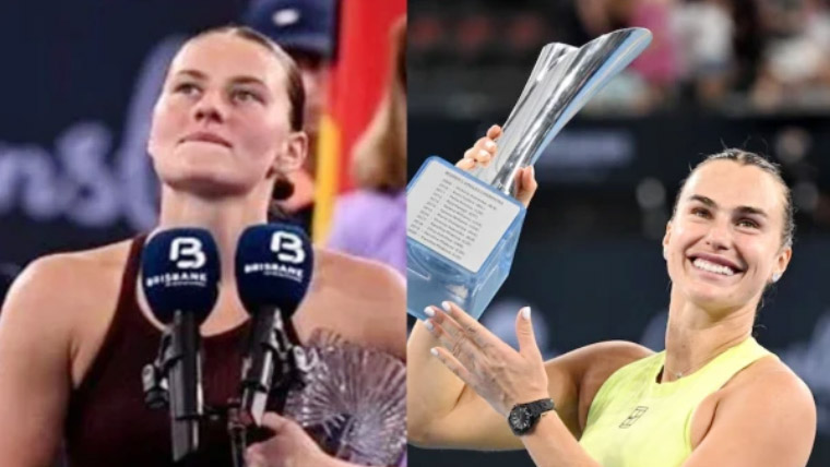 ہینڈ شیک تنازع کرکٹ کے بعد ٹینس میں بھی مرکز نگاہ بن گیا