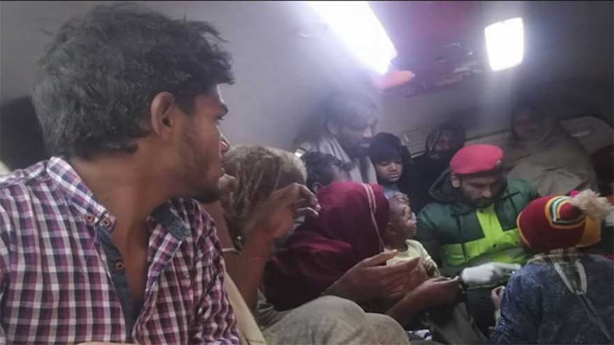 Gas leak explosion in Lahore leaves eight injured