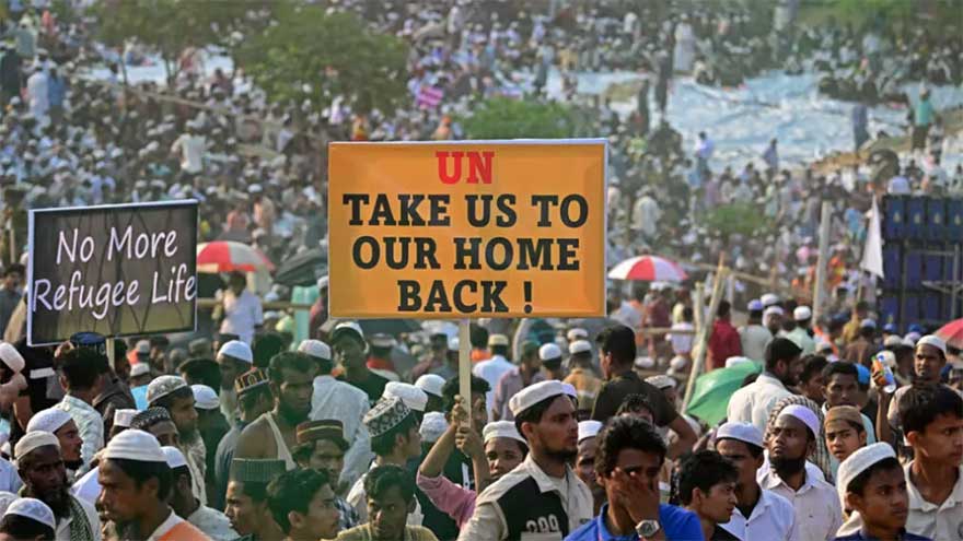 Dunya News Top UN court to hear Rohingya genocide case against Myanmar