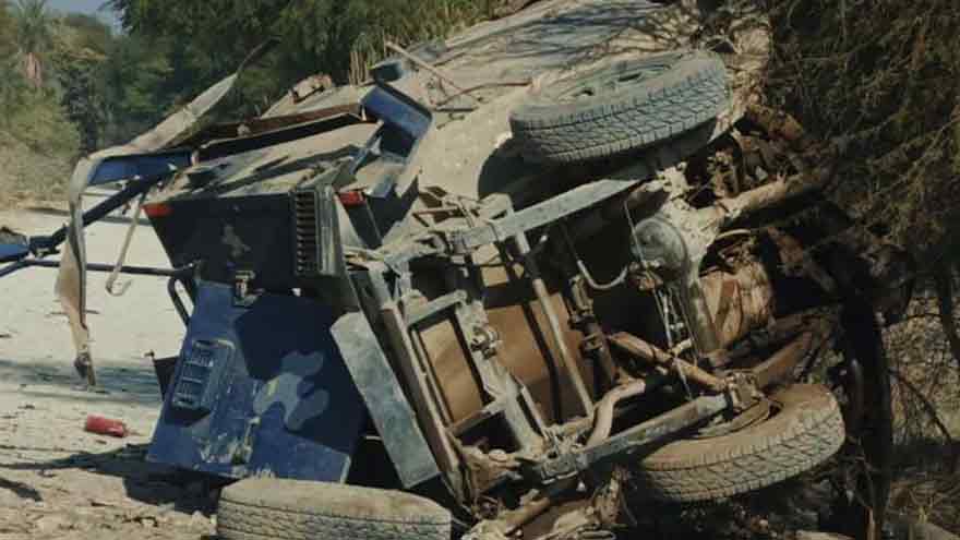 Six policemen martyred in Tank IED blast