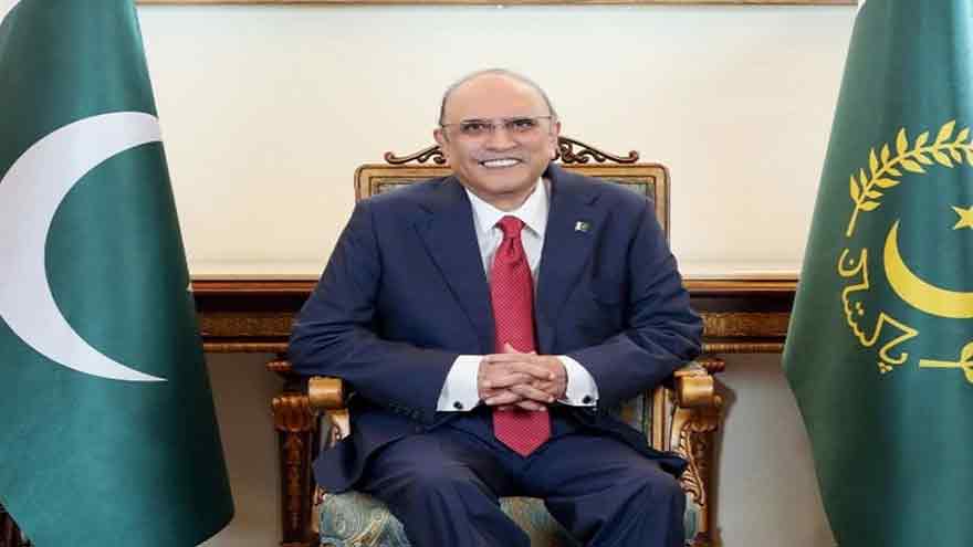 President Zardari to embark on official visit to Bahrain on Jan 13