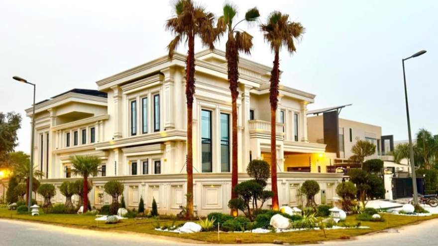 Babar Azam's grand new home completed in Lahore's DHA Phase 5