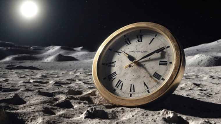 اب چاند پر وقت ناپنا ممکن، چین کا نیا سوفٹ ویئر تیار کرنے کا دعویٰ