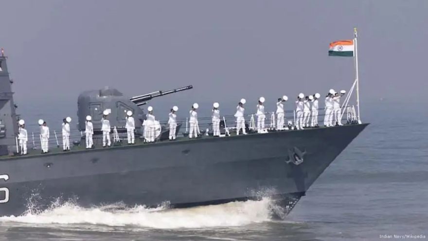 India left red-faced as ex-Navy commander arrested again in Qatar