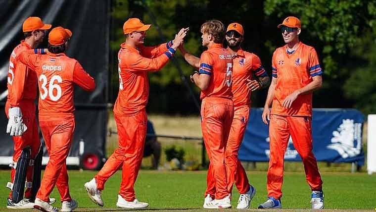 نیدرلینڈز نے ٹی 20 ورلڈ کپ کیلئے سکواڈ کا اعلان کردیا