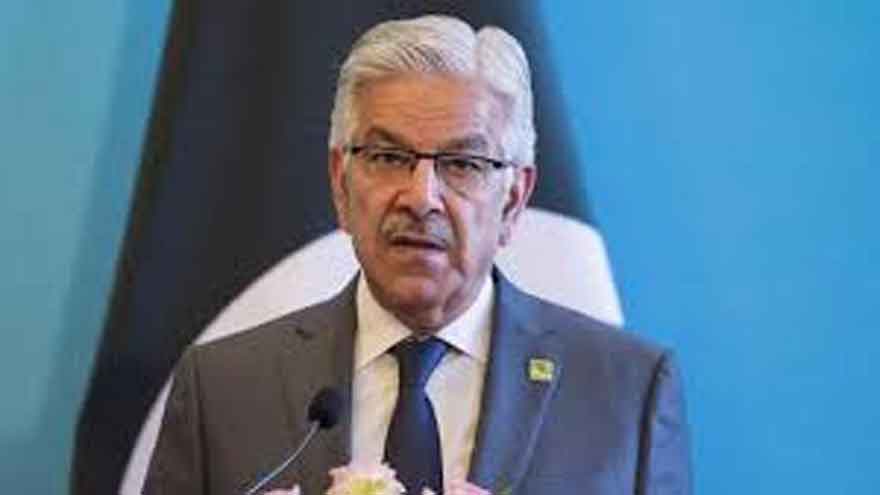 Defence Minister Khawaja Asif reaches Morocco on two-day official visit