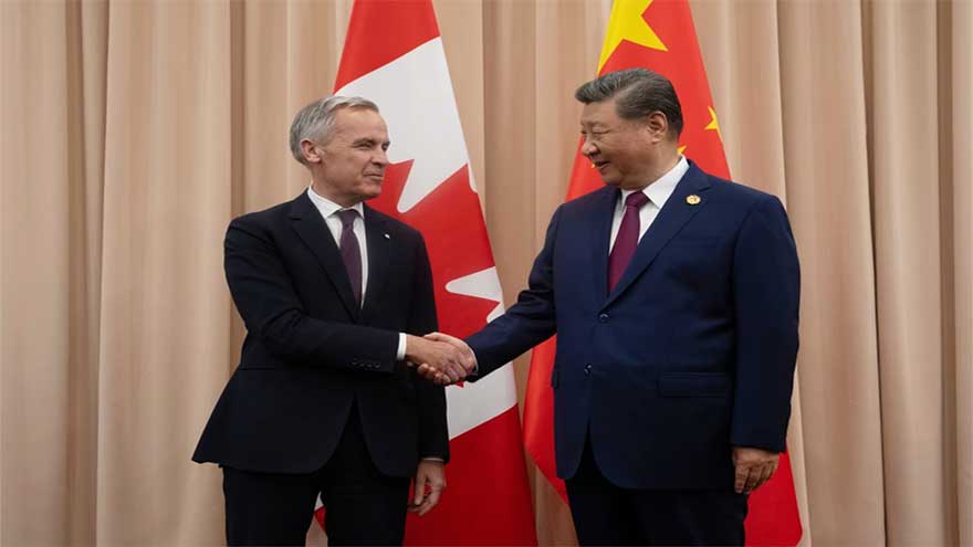 As Canada tries to reduce its dependence on the US, its leader will visit China to rebuild ties
