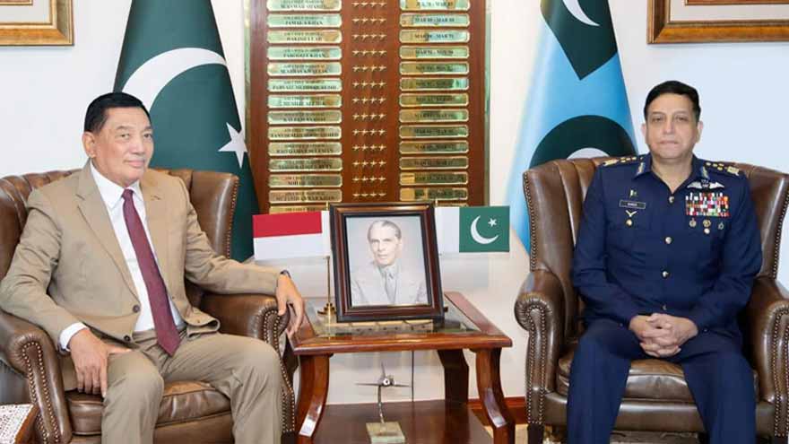 Indonesian defence minister praises PAF's professionalism