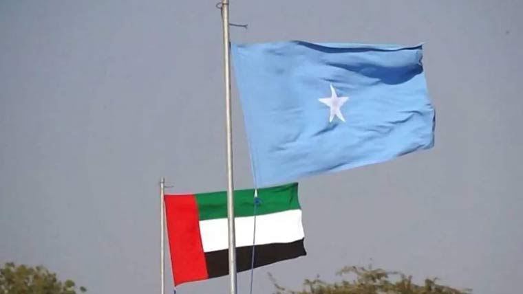 صومالیہ کا متحدہ عرب امارات کے ساتھ تمام معاہدے منسوخ کرنے کا اعلان