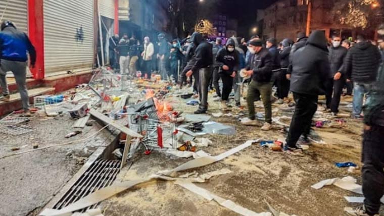 ایران میں جاری پر تشدد مظاہروں میں ہلاکتوں کی تعداد 500 سے تجاوز کر گئی