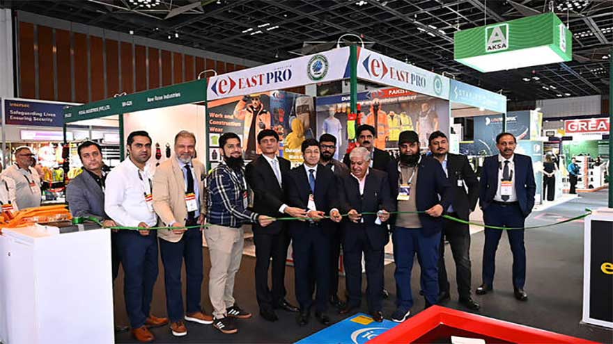 Pakistan sets up pavilion to showcase safety solutions in Dubai
