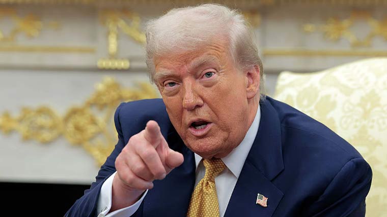 صدر ٹرمپ کا ایران کیساتھ تجارت کرنیوالے ممالک پر 25 فیصد ٹیرف لگانے کا اعلان
