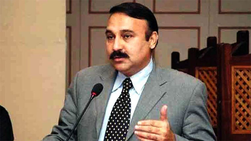 Dialogue only way to resolve political issues: Tariq Fazal