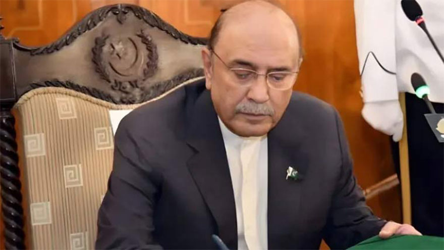 Ordinance to amend Islamabad Local Government Act issued