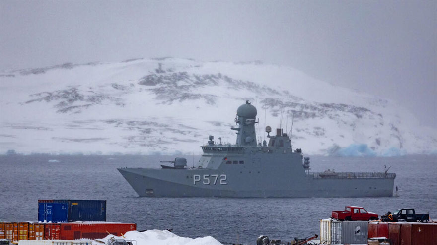 NATO, Greenland vow to boost Arctic security after Trump threats