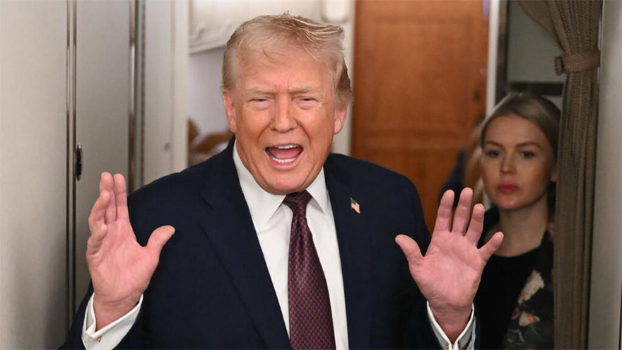 Trump says US will take Greenland 'one way or the other'