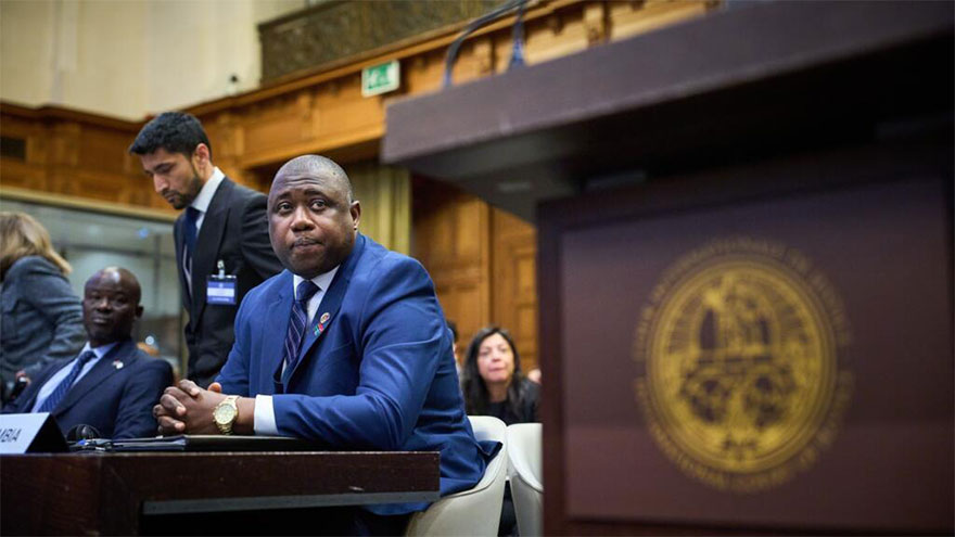 Rohingya 'targeted for destruction' by Myanmar, ICJ hears