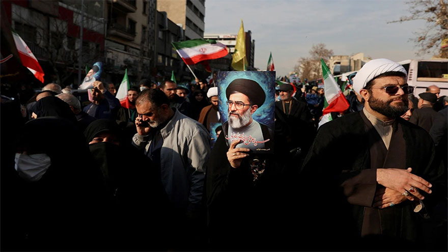 Iran protest toll mounts as government stages mass rallies