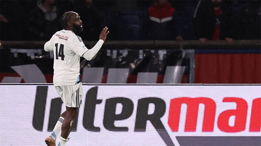Paris FC's Ikone stuns PSG to knock out former club from French Cup