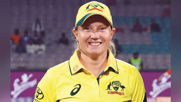 آسٹریلوی ویمن کپتان ایلیسا ہیلی نے ریٹائرمنٹ کا اعلان کر دیا