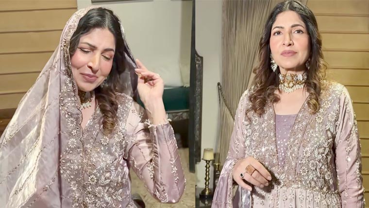 شگفتہ اعجاز کی فیسٹیو لک پر سوشل میڈیا صارفین کی شدید تنقید