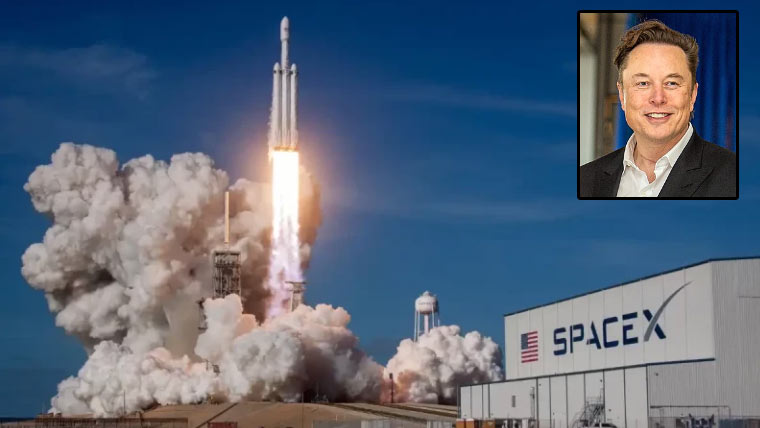 ایلون مسک کو خلا میں مزید سیٹلائٹس لانچ کرنے کی اجازت مل گئی