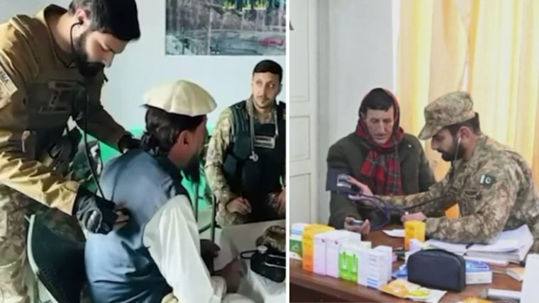 ملک کے پسماندہ علاقوں میں پاک فوج عوامی خدمت میں پیش پیش