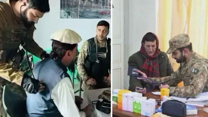 Pakistan Army extends healthcare support to remote regions through free medical camps