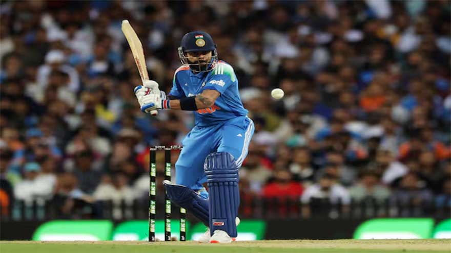 At 37, Kohli reinvents himself to extend ODI dominance